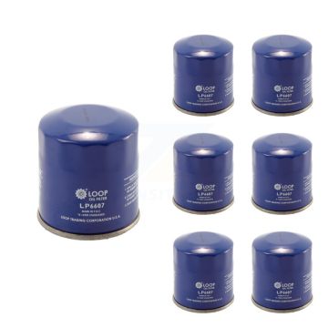Engine Oil Filter (7 Pack) For Nissan Mazda Rogue 3 CX-5 Sentra INFINITI Altima Subaru 2 KLO-100208
