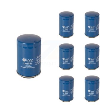 Engine Oil Filter (7 Pack) For Volkswagen Audi Jetta Tiguan Q5 A4 Quattro Q3 GTI A5 CC A3 KLO-100209