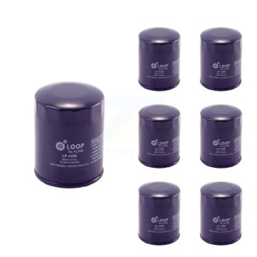 Engine Oil Filter (7 Pack) For Toyota Corolla Camry Matrix RAV4 Suzuki Pontiac Vibe SX4 KLO-100212