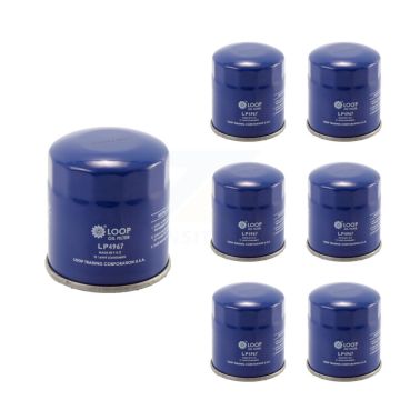 Engine Oil Filter (7 Pack) For Toyota Corolla RAV4 Yaris Camry Matrix Highlander Echo C KLO-100213