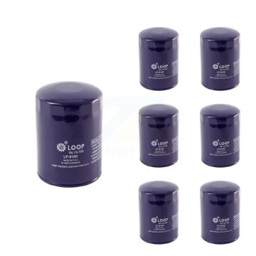 Engine Oil Filter (7 Pack) For GMC Chevrolet Sierra 2500 HD Silverado 3500 Express Savana KLO-100214