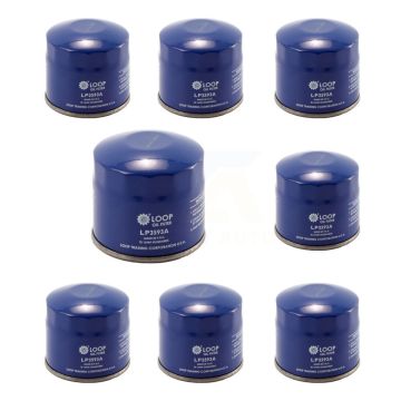Engine Oil Filter (8 Pack) For Honda Subaru Accord Civic Legacy Acura CR-V Mitsubishi EL KLO-100220
