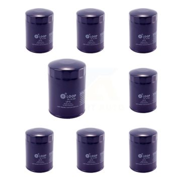 Engine Oil Filter (8 Pack) For Chevrolet GMC K1500 C1500 K2500 C2500 K3500 C10 C3500 G30 KLO-100224
