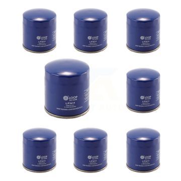 Engine Oil Filter (8 Pack) For Ford Escape Toyota Mazda Volkswagen 3 Tacoma Focus Jetta 5 KLO-100225
