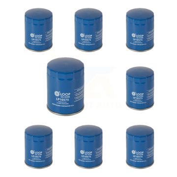 Engine Oil Filter (8 Pack) For Ford F-150 Chevrolet GMC Silverado 1500 Sierra Explorer HD KLO-100226