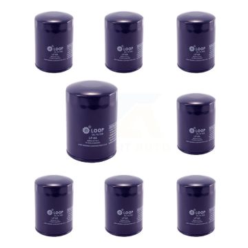 Engine Oil Filter (8 Pack) For Ford F-150 Mustang Ranger F-250 E-350 Econoline F-350 Land KLO-100229