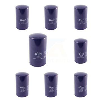 Engine Oil Filter (8 Pack) For Ford F-350 Super Duty F-250 E-350 Econoline Club Wagon KLO-100231