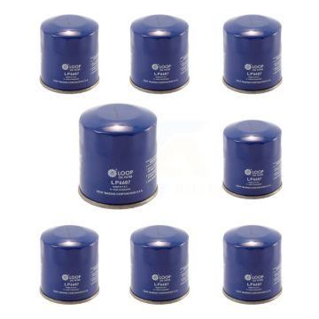 Engine Oil Filter (8 Pack) For Nissan Mazda Rogue 3 CX-5 Sentra INFINITI Altima Subaru 2 KLO-100232