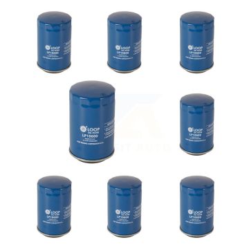 Engine Oil Filter (8 Pack) For Volkswagen Audi Jetta Tiguan Q5 A4 Quattro Q3 GTI A5 CC A3 KLO-100233