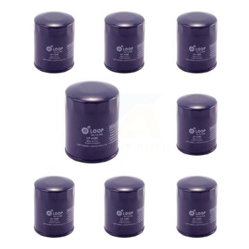 Engine Oil Filter (8 Pack) For Toyota Corolla Camry Matrix RAV4 Suzuki Pontiac Vibe SX4 KLO-100236