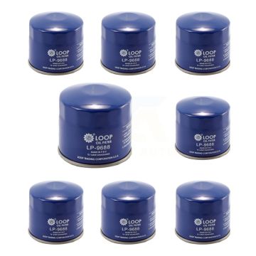 Engine Oil Filter (8 Pack) For Hyundai Kia Elantra Tucson Accent Subaru Sorento Santa Fe KLO-100239