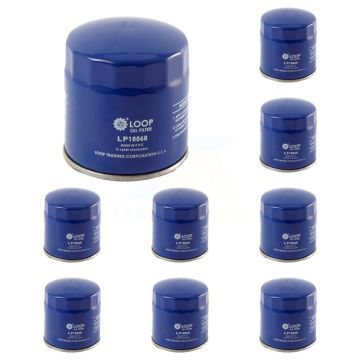 Engine Oil Filter (9 Pack) For Ram Jeep 1500 Chevrolet Dodge GMC Classic Journey Cherokee KLO-100242
