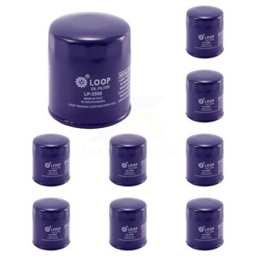 Engine Oil Filter (9 Pack) For Chevrolet GMC Silverado 1500 Sierra 2500 HD Colorado 3500 KLO-100247