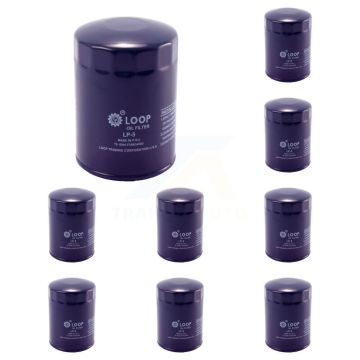 Engine Oil Filter (9 Pack) For Chevrolet GMC K1500 C1500 K2500 C2500 K3500 C10 C3500 G30 KLO-100248