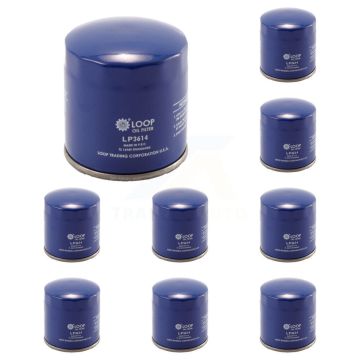 Engine Oil Filter (9 Pack) For Ford Escape Toyota Mazda Volkswagen 3 Tacoma Focus Jetta 5 KLO-100249