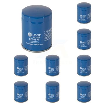 Engine Oil Filter (9 Pack) For Ford F-150 Chevrolet GMC Silverado 1500 Sierra Explorer HD KLO-100250