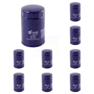 Engine Oil Filter (9 Pack) For Ford F-150 Dodge Ranger Ram 1500 Jeep Mazda Mustang Dakota KLO-100252