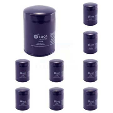 Engine Oil Filter (9 Pack) For Ford F-150 Mustang Ranger F-250 E-350 Econoline F-350 Land KLO-100253