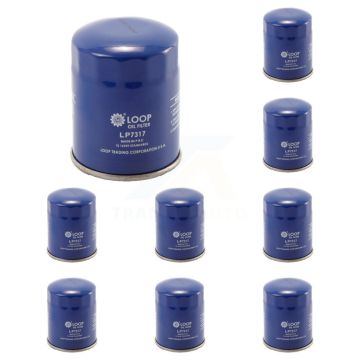 Engine Oil Filter (9 Pack) For Honda Civic CR-V Subaru Acura Mitsubishi Accord Nissan RDX KLO-100259