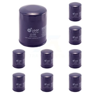 Engine Oil Filter (9 Pack) For Toyota Corolla Camry Matrix RAV4 Suzuki Pontiac Vibe SX4 KLO-100260