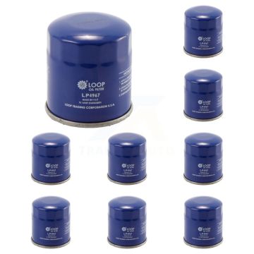 Engine Oil Filter (9 Pack) For Toyota Corolla RAV4 Yaris Camry Matrix Highlander Echo C KLO-100261