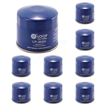 Engine Oil Filter (9 Pack) For Hyundai Kia Elantra Tucson Accent Subaru Sorento Santa Fe KLO-100263
