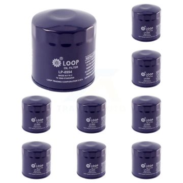 Engine Oil Filter (9 Pack) For Audi A4 Quattro Volkswagen Passat A6 Allroad S4 Cabriolet KLO-100264