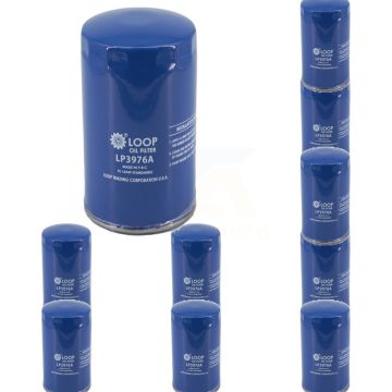 Engine Oil Filter (10 Pack) For Ram Dodge 2500 3500 W250 D250 D350 W350 Sterling Truck 45 KLO-100269