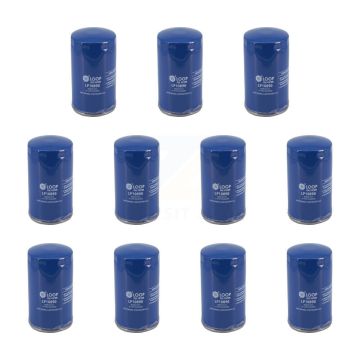Engine Oil Filter (11 Pack) For Ford F-350 Super Duty F-250 F-450 F-550 F-650 F-750 6.7L KLO-100270