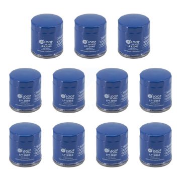 Engine Oil Filter (11 Pack) For Chevrolet GMC Equinox Buick Terrain Cruze Malibu Colorado KLO-100272