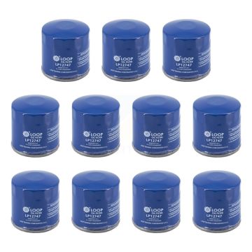 Engine Oil Filter (11 Pack) For GMC Chevrolet Sierra 2500 HD Silverado 3500 4500 5500 KLO-100273