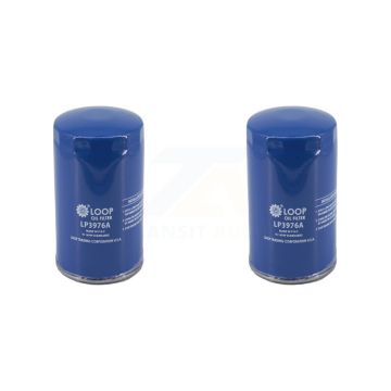 Engine Oil Filter (2 Pack) For Ram Dodge 2500 3500 W250 D250 D350 W350 Sterling Truck 45 KLO-100284
