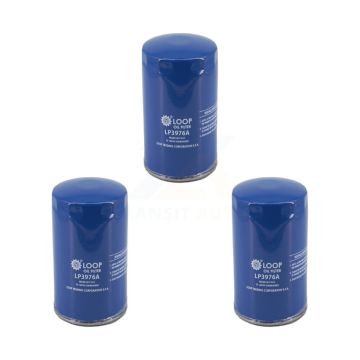 Engine Oil Filter (3 Pack) For Ram Dodge 2500 3500 W250 D250 D350 W350 Sterling Truck 45 KLO-100289