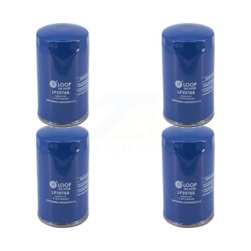 Engine Oil Filter (4 Pack) For Ram Dodge 2500 3500 W250 D250 D350 W350 Sterling Truck 45 KLO-100294