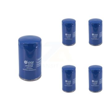 Engine Oil Filter (5 Pack) For Ram Dodge 2500 3500 W250 D250 D350 W350 Sterling Truck 45 KLO-100299