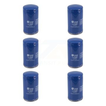Engine Oil Filter (6 Pack) For Ford F-350 Super Duty F-250 F-450 F-550 F-650 F-750 6.7L KLO-100300