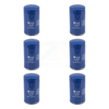 Engine Oil Filter (6 Pack) For Ram Dodge 2500 3500 W250 D250 D350 W350 Sterling Truck 45 KLO-100304