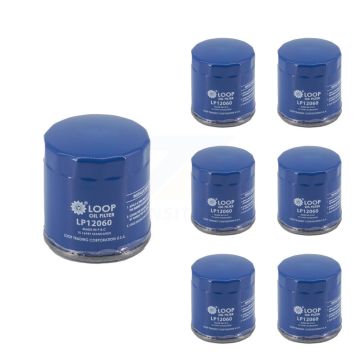Engine Oil Filter (7 Pack) For Chevrolet GMC Equinox Buick Terrain Cruze Malibu Colorado KLO-100307