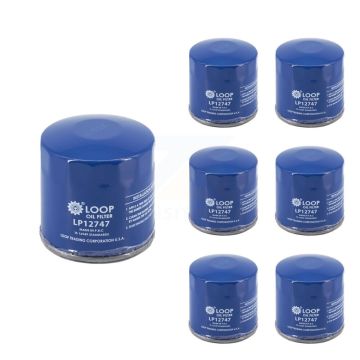 Engine Oil Filter (7 Pack) For GMC Chevrolet Sierra 2500 HD Silverado 3500 4500 5500 6500 KLO-100308