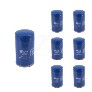 Engine Oil Filter (7 Pack) For Ram Dodge 2500 3500 W250 D250 D350 W350 Sterling Truck 45 KLO-100309