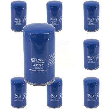 Engine Oil Filter (8 Pack) For Ram Dodge 2500 3500 W250 D250 D350 W350 Sterling Truck 45 KLO-100314