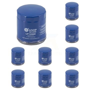 Engine Oil Filter (9 Pack) For Chevrolet GMC Equinox Buick Terrain Cruze Malibu Colorado KLO-100317