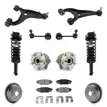 Rear Disc Rotor Brake Pad Hub Bearing Control Arm Tie Rod End Complete Strut Assembly Coil Spring Sh
