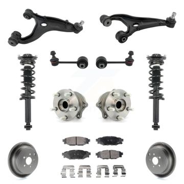 Rear Disc Rotor Brake Pad Hub Bearing Control Arm Tie Rod End Complete Strut Assembly Coil Spring Sh