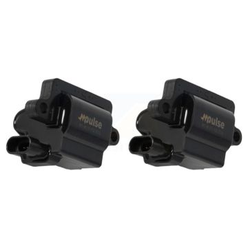 Ignition Coil (2 Pack) For Chevrolet GMC Silverado 1500 Sierra 2500 HD Avalanche 3500 H2 KMP-100040