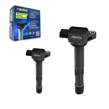 Ignition Coil (2 Pack) For Honda Civic CR-V Accord Acura CSX Element RSX S2000 KMP-100084
