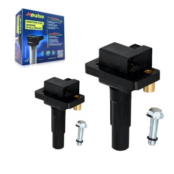 Ignition Coil (2 Pack) For Subaru Impreza Forester Outback Legacy Baja Saab 9-2X KMP-100091
