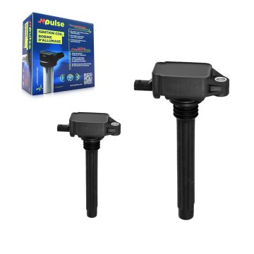 Ignition Coil (2 Pack) For Dodge Ram Grand Caravan 1500 Jeep Cherokee Journey Chrysler & KMP-100103