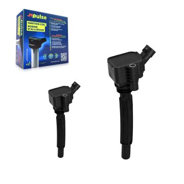 Ignition Coil (2 Pack) For Fiat 500 Dodge Dart KMP-100126