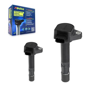 Ignition Coil (2 Pack) For Honda Civic Accord Acura MDX Pilot Ridgeline EL Saturn Vue KMP-100140